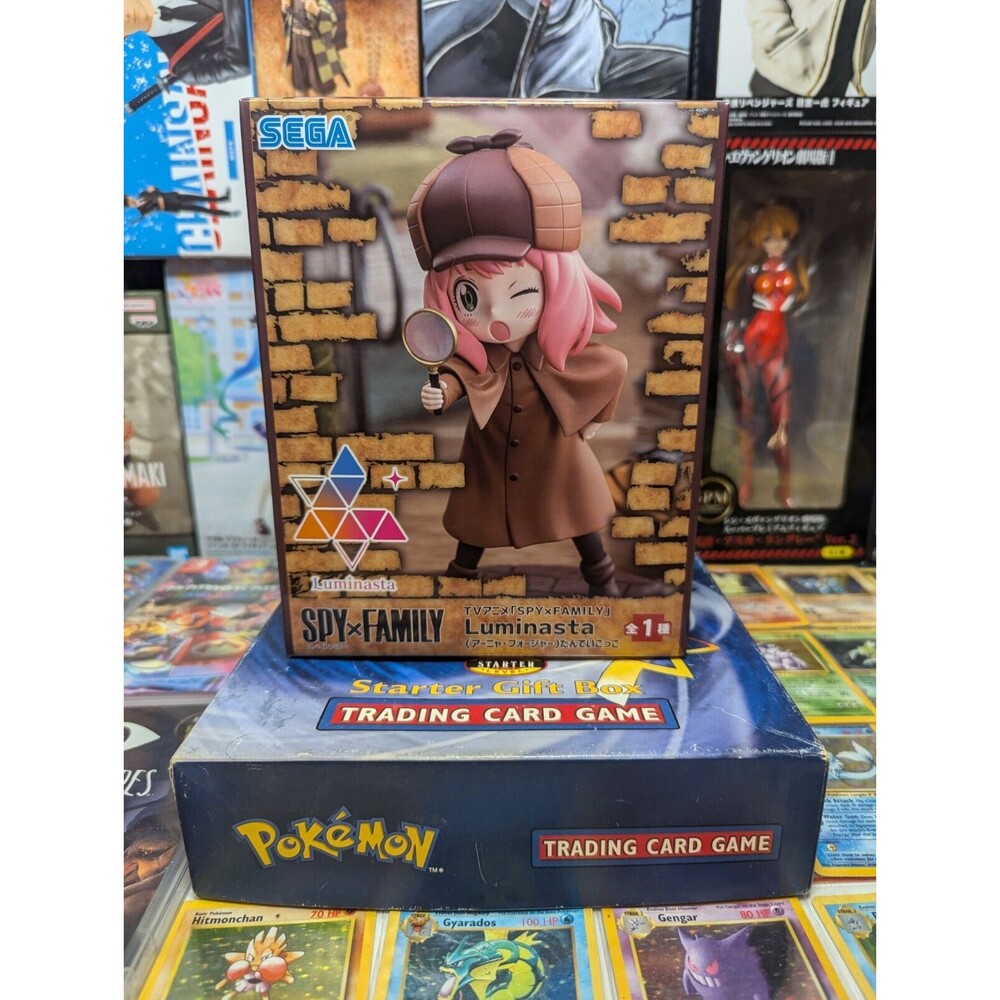 spy×family”luminasta (Anya Forger) Detective pretend version 2